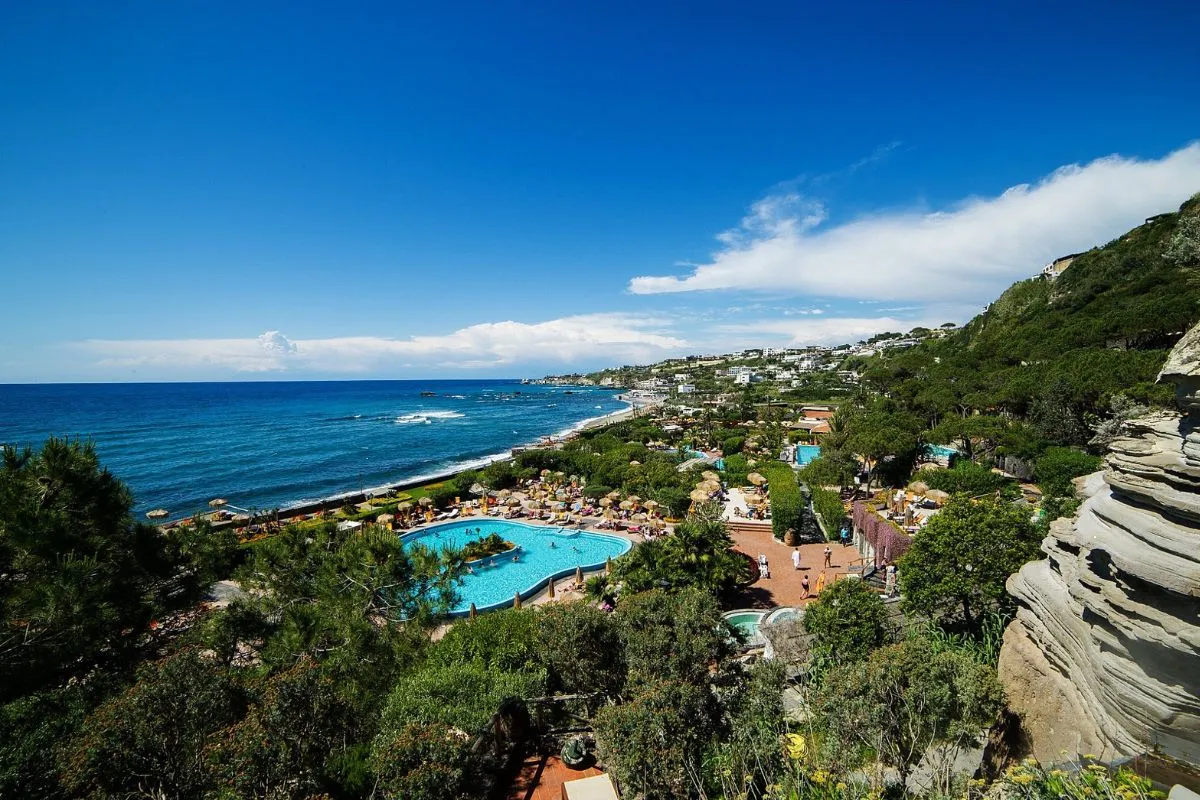 Tour delle Isole, Parco Termale Poseidon