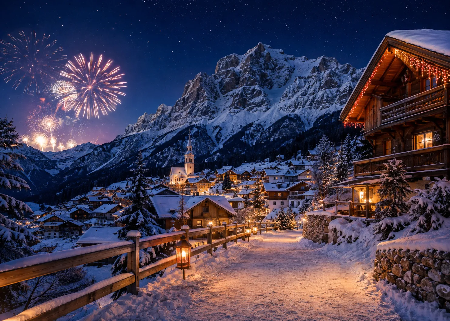 Capodanno in Trentino